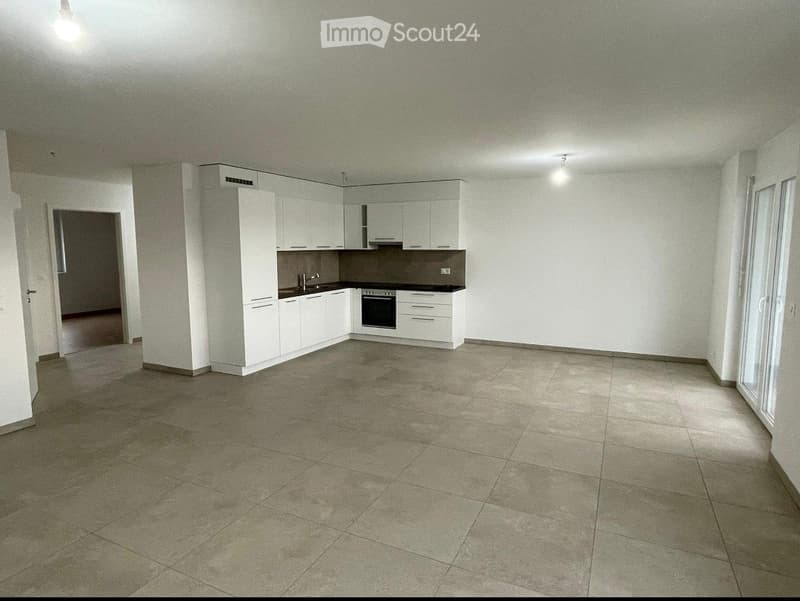 Appartamento con 3.5 locali, balcone e 2 posti auto (1)
