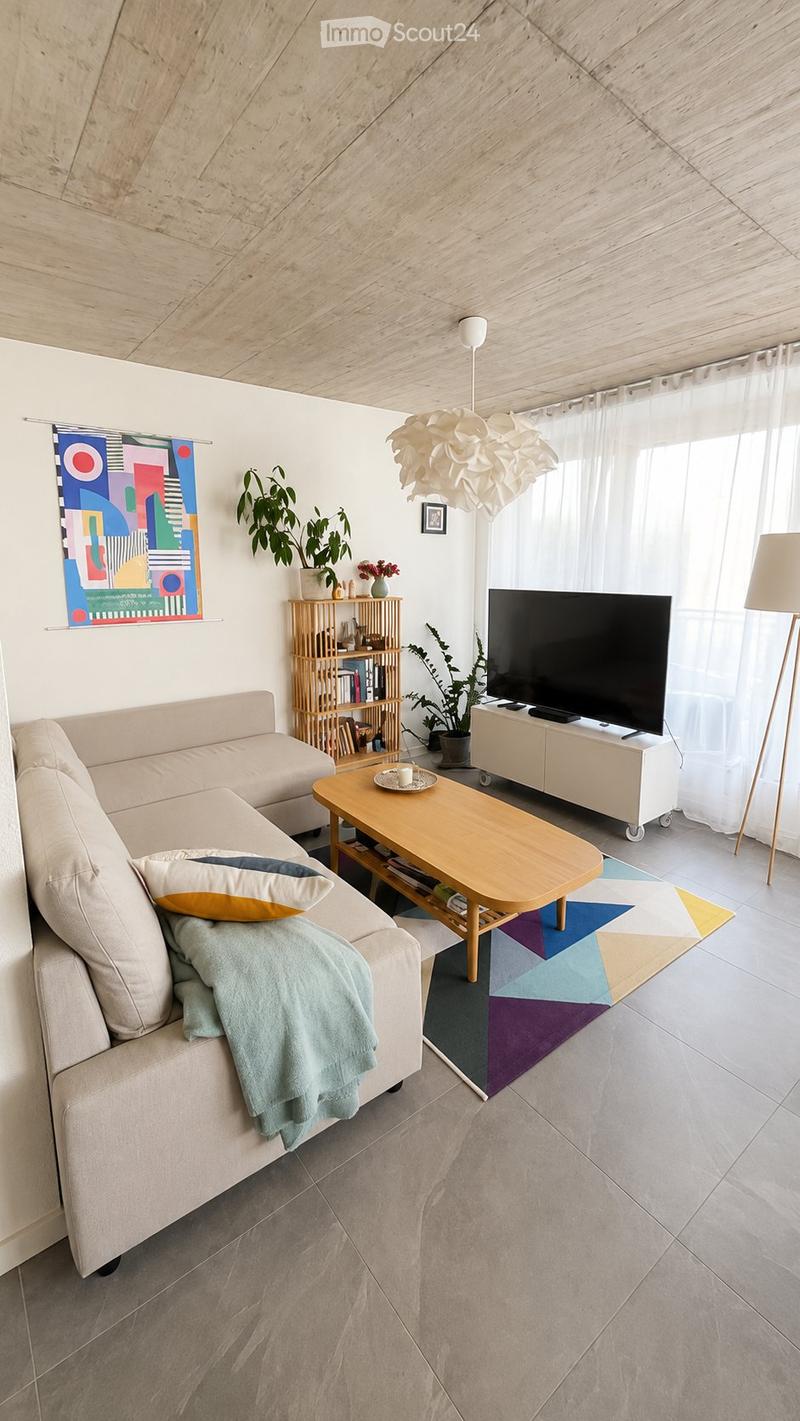 Appartamento in affitto - 3,5 locali - 1 agosto (1)