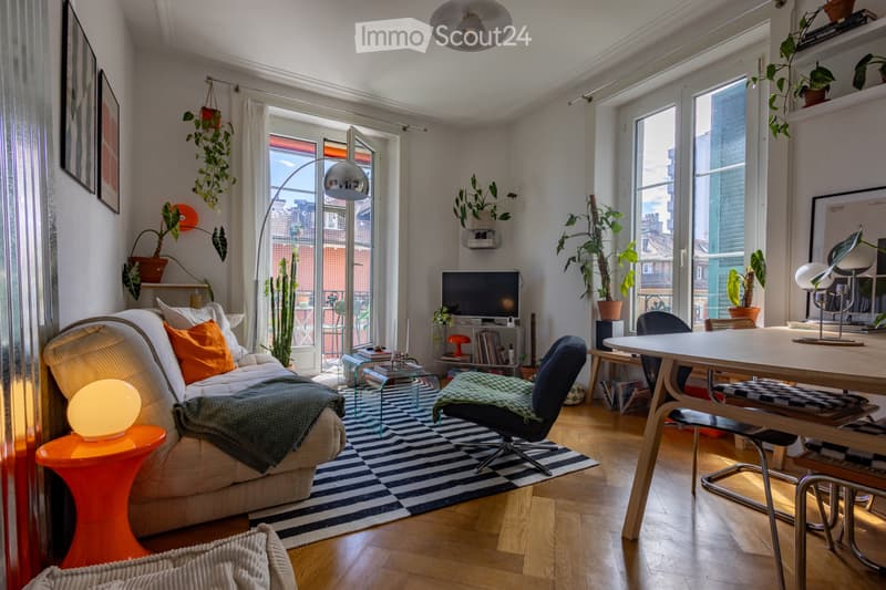 Untervermietung von 3,5-Zimmer-Wohnung in Lausanne (1)