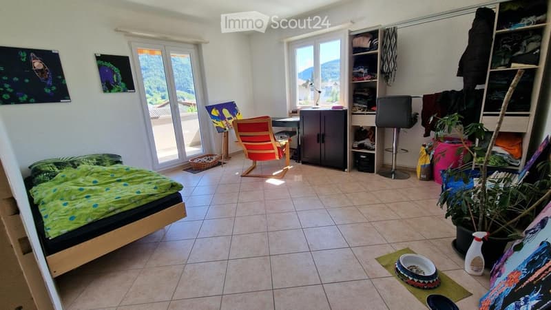 Wohnung mit 4,5 Zimmern in Moutier (4)