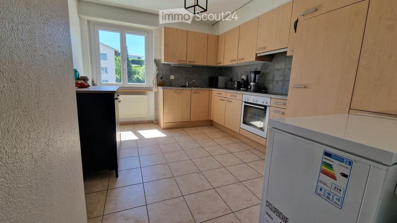 Wohnung mit 4,5 Zimmern in Moutier (2)