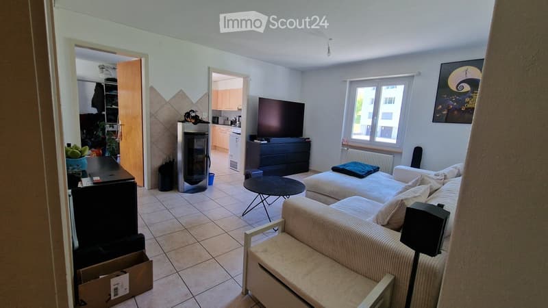 Wohnung mit 4,5 Zimmern in Moutier (3)