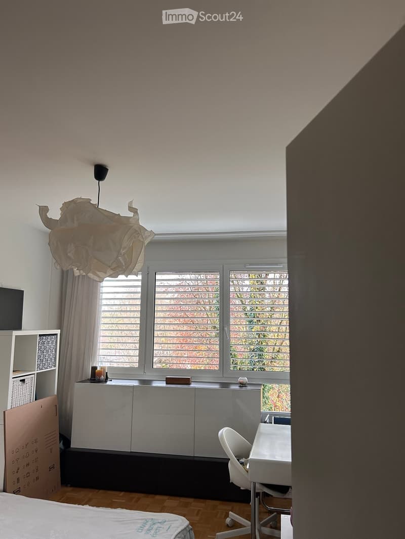 Belle chambre - Colocation féminine, appartement paisible (2)