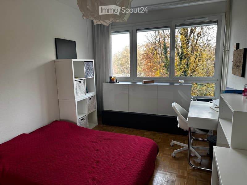 Belle chambre - Colocation féminine, appartement paisible (4)