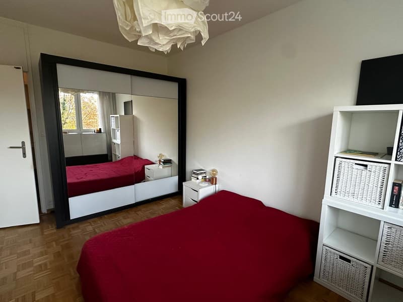 Belle chambre - Colocation féminine, appartement paisible (5)