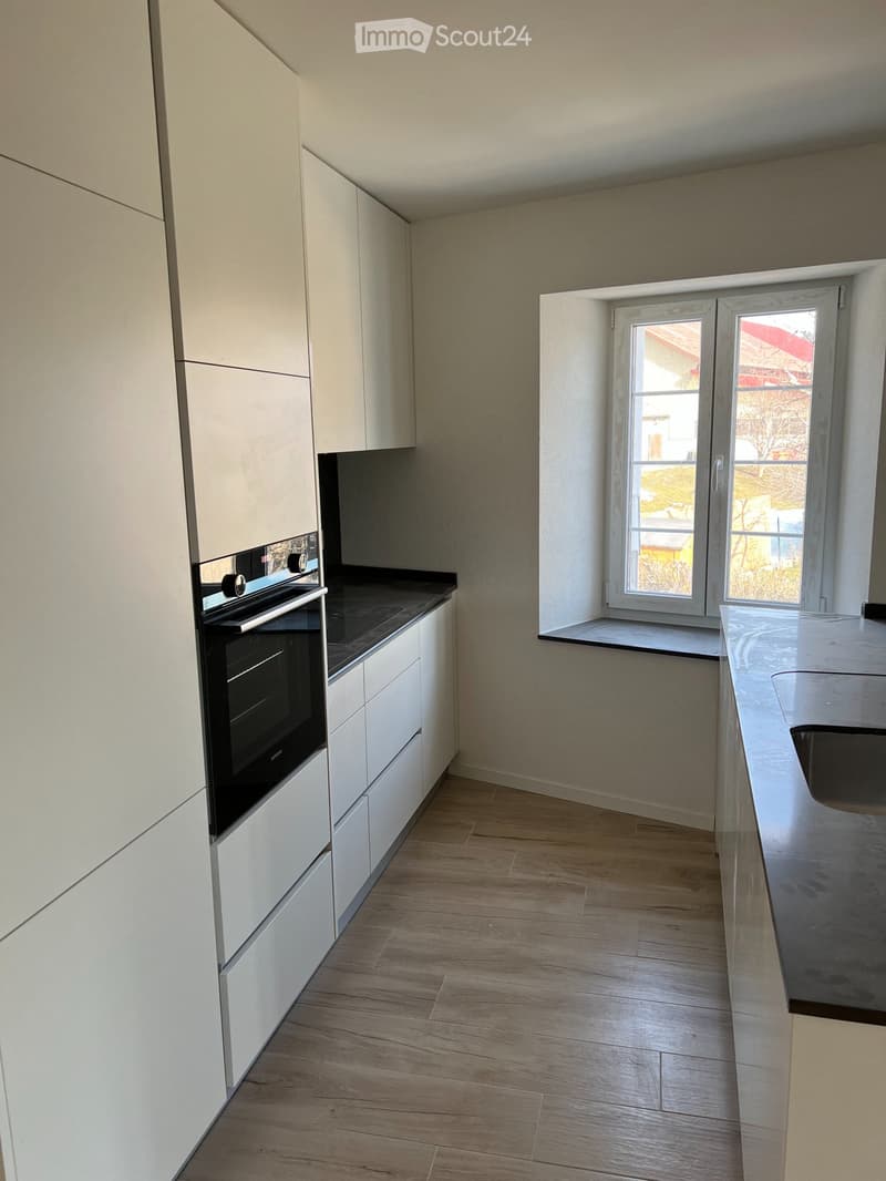 Appartement zur Miete in Marchissy mit Balkon und Parkplatz (3)