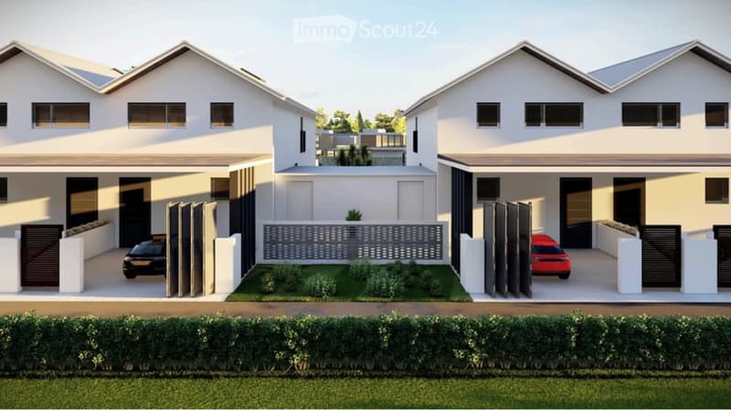 Villa mitoyenne contemporanea 4.5 locali (1)