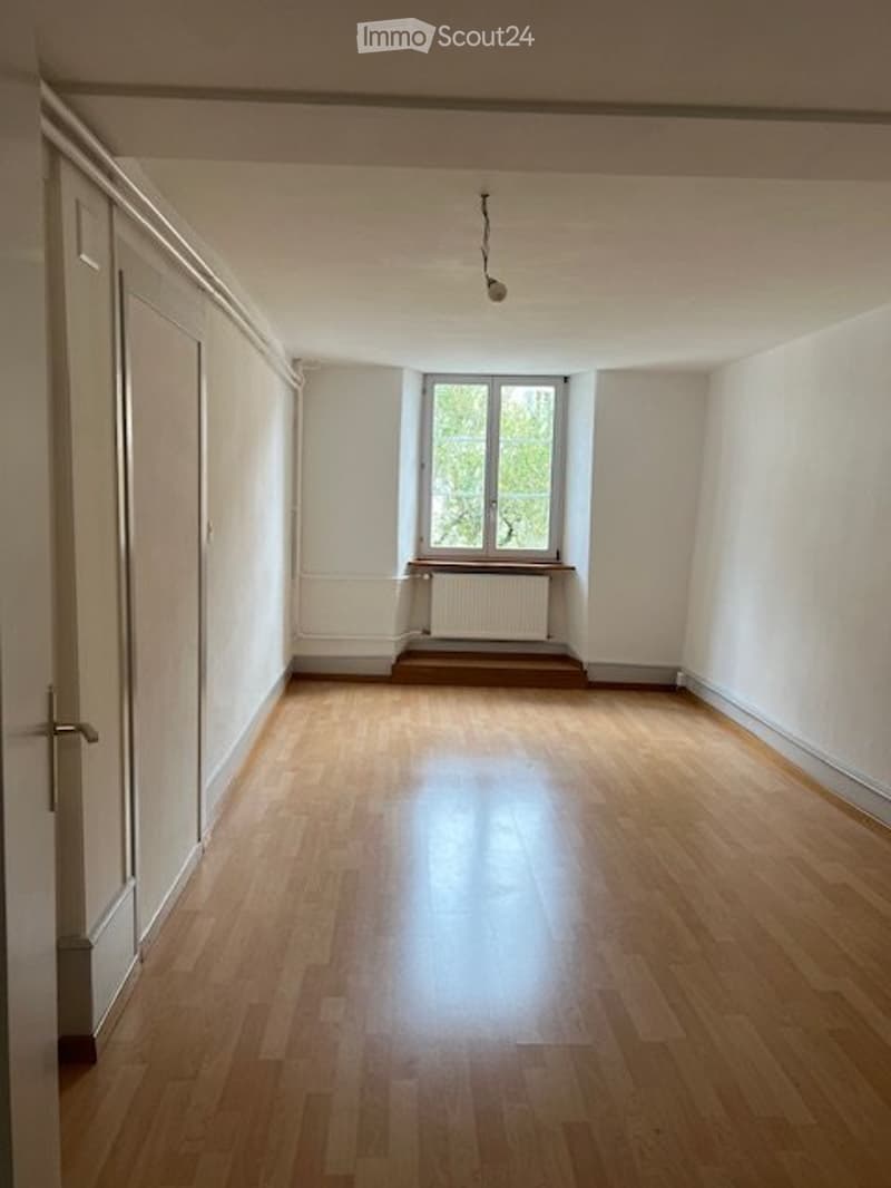 App. de 2,5 pièces, St-Ursanne. Rénové. 1ère occupation. (3)