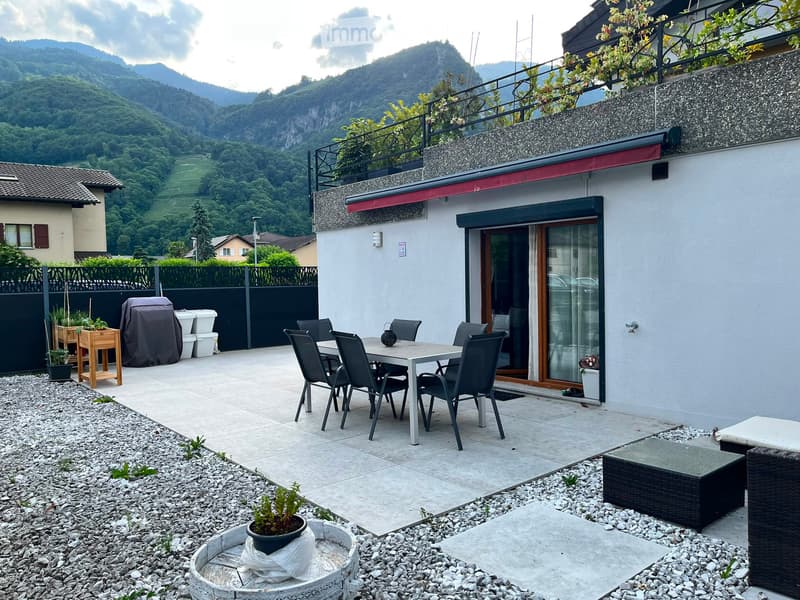 Wohnung mit 2,5 Zimmern und Terrasse (5)