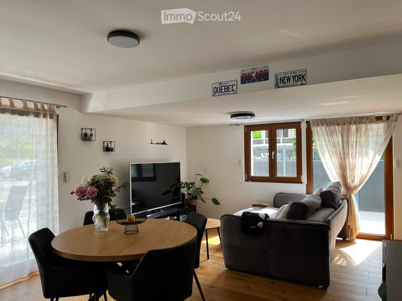 Wohnung mit 2,5 Zimmern und Terrasse (1)