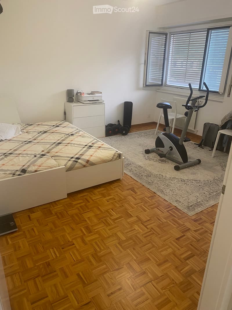 Chambre meublé à Vallorbe (1)