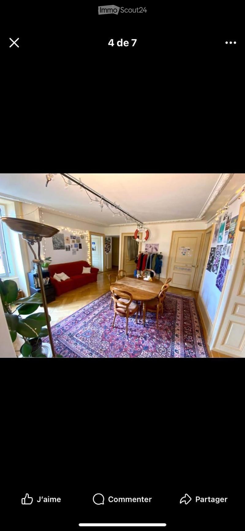 Super chambre en coloc en plein centre ville de Neuchâtel (3)