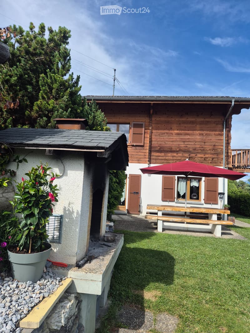 Schönes Haus mit 5½ Zimmern und 2 separaten Räumen (1)