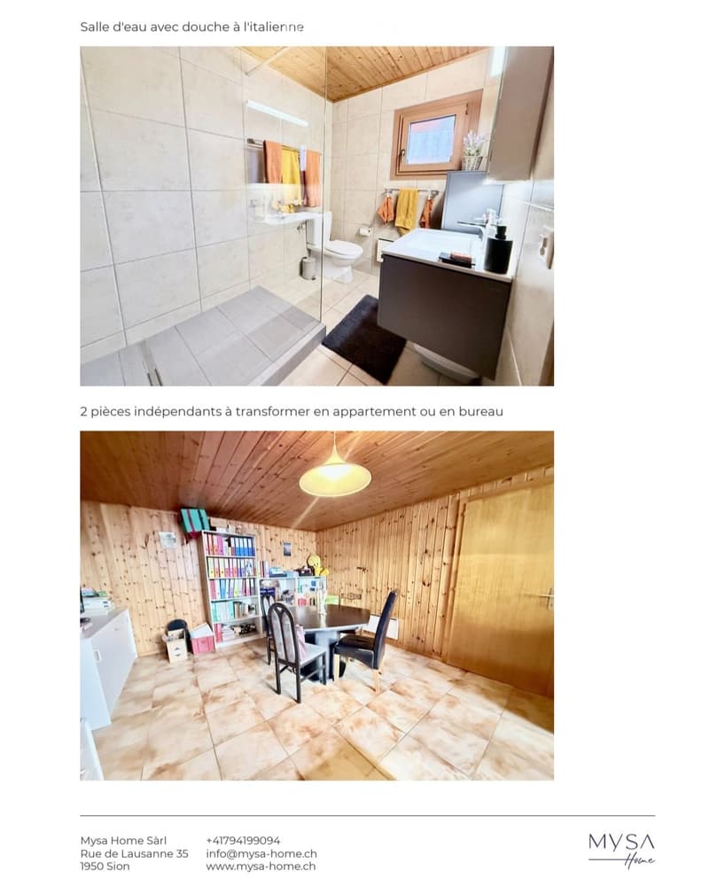 Schönes Haus mit 5½ Zimmern und 2 separaten Räumen (5)