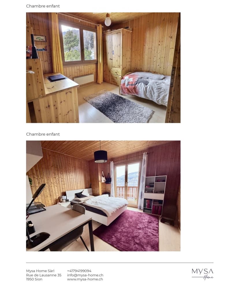 Schönes Haus mit 5½ Zimmern und 2 separaten Räumen (4)