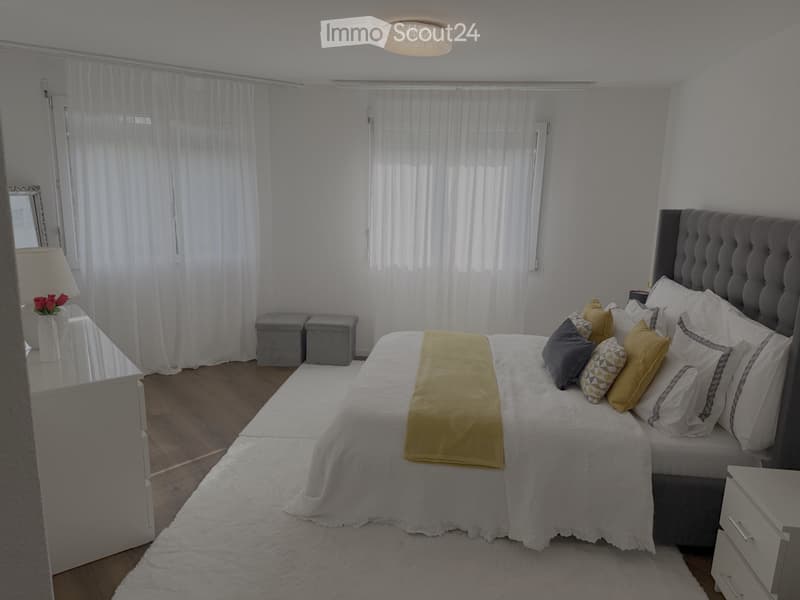 Renovierte 4.5-Zimmer-Wohnung am Fusse des Ölbergs (3)