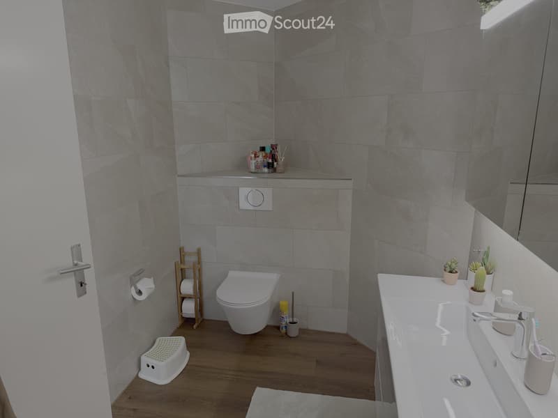 Renovierte 4.5-Zimmer-Wohnung am Fusse des Ölbergs (4)