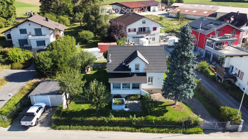 Einfamilienhaus in einer ruhigen Gegend von Courgenay (5)