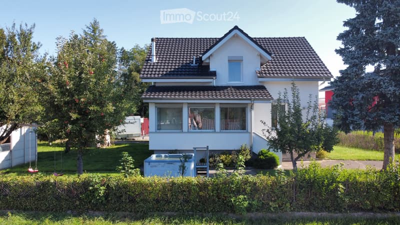 Einfamilienhaus in einer ruhigen Gegend von Courgenay (1)