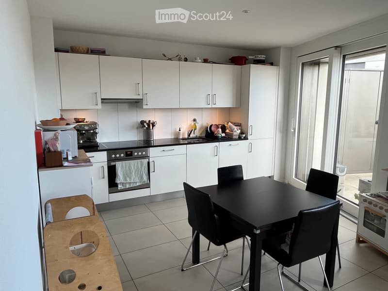 Appartamento attico 3.5 locali con grande terrazza (3)