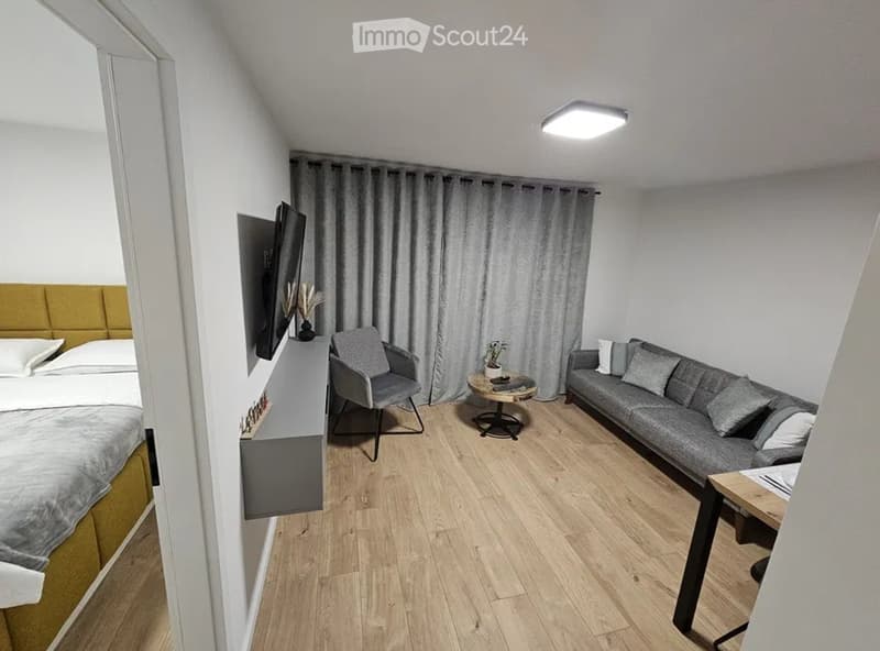 Piccolo appartamento 1.5 locali, 35m2 con balcone (2)