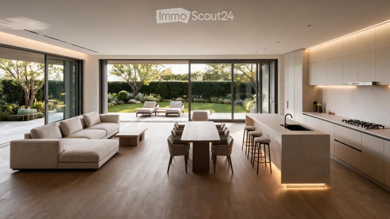 New apartment in Lutry with garden and mountain view (4)