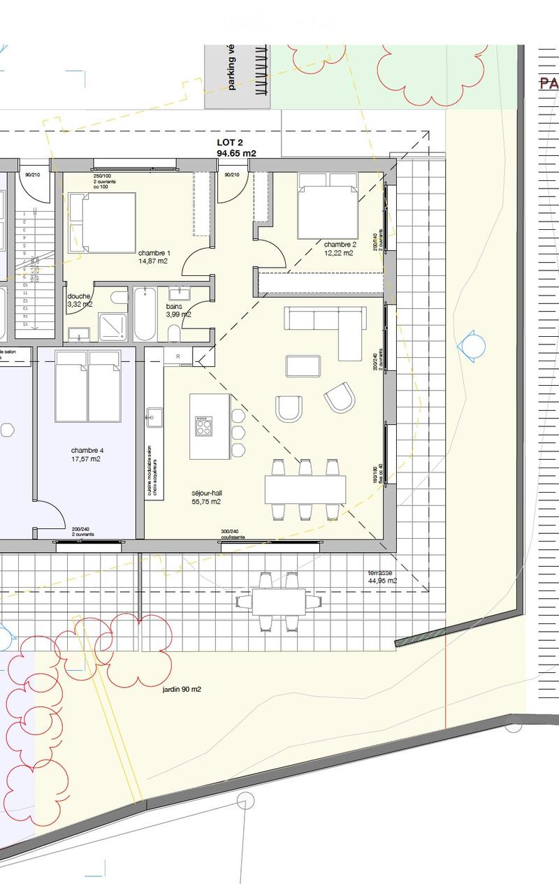 New apartment in Lutry with garden and mountain view (2)
