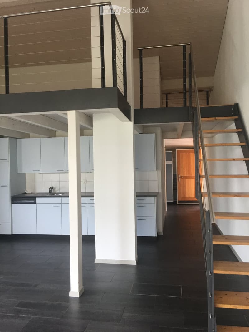 2 Zimmer Wohnung mit Galerie, app. 2 pièces plus galérie (1)