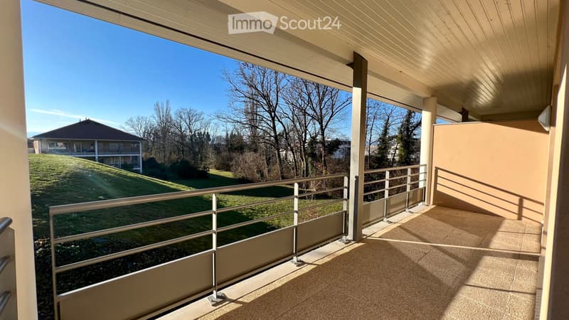 Appartamento T3 arredato, terrazza 20m², a 10 minuti da Ginevra (4)