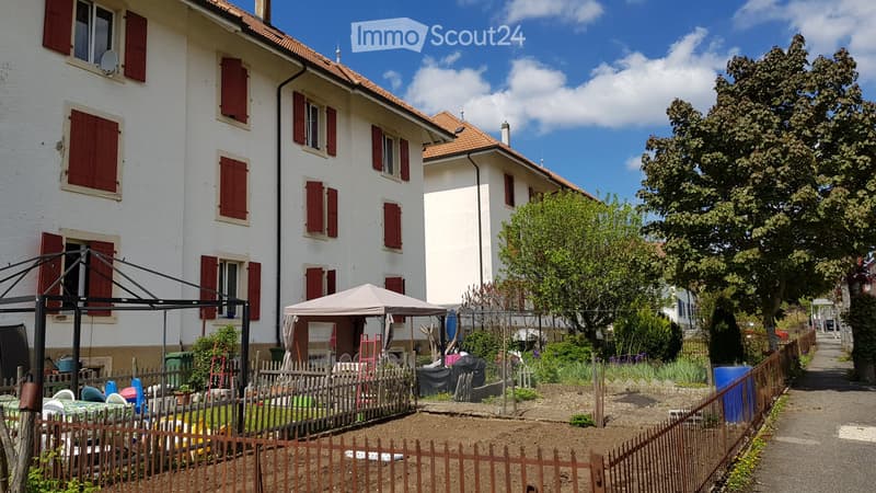 Couvet, lumineux 3.5 pièces au rez-de-chaussée (1)