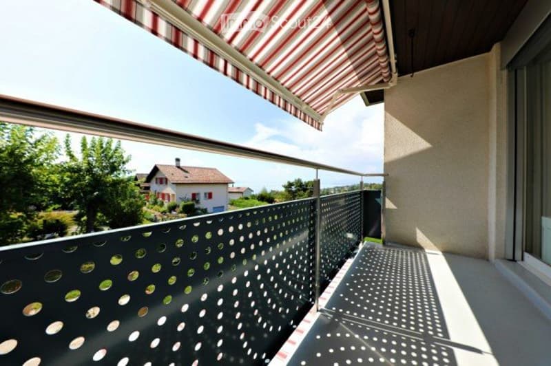 Lumineux 4 pièces - 100 m2 - vue - calme - bien situé (2)