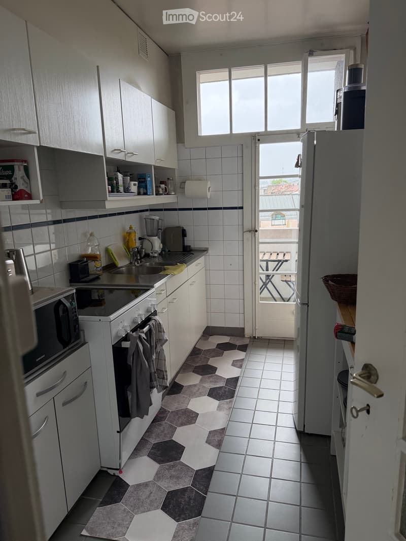 À louer Appartement 3 pièces traversant (2)