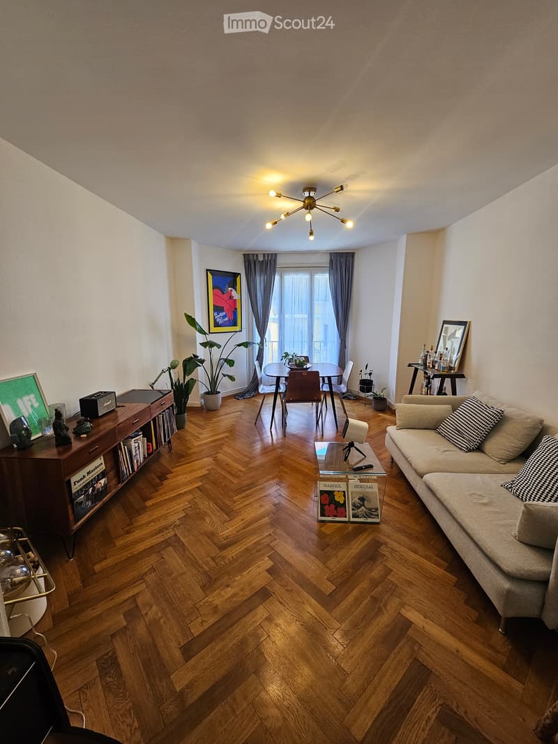 Beautiful 3.5-room apartment in Vevey (1)