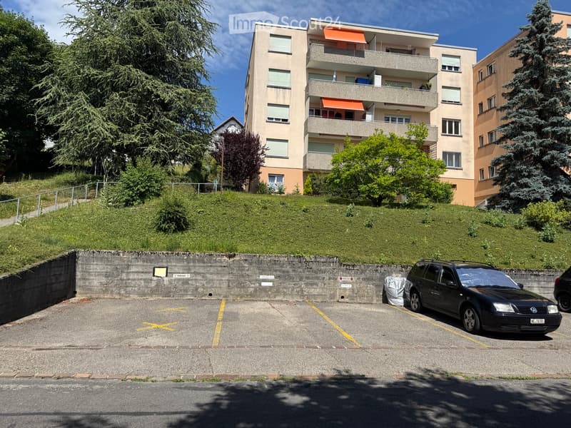 Charming 2.5-room apartment on the ground floor (1)