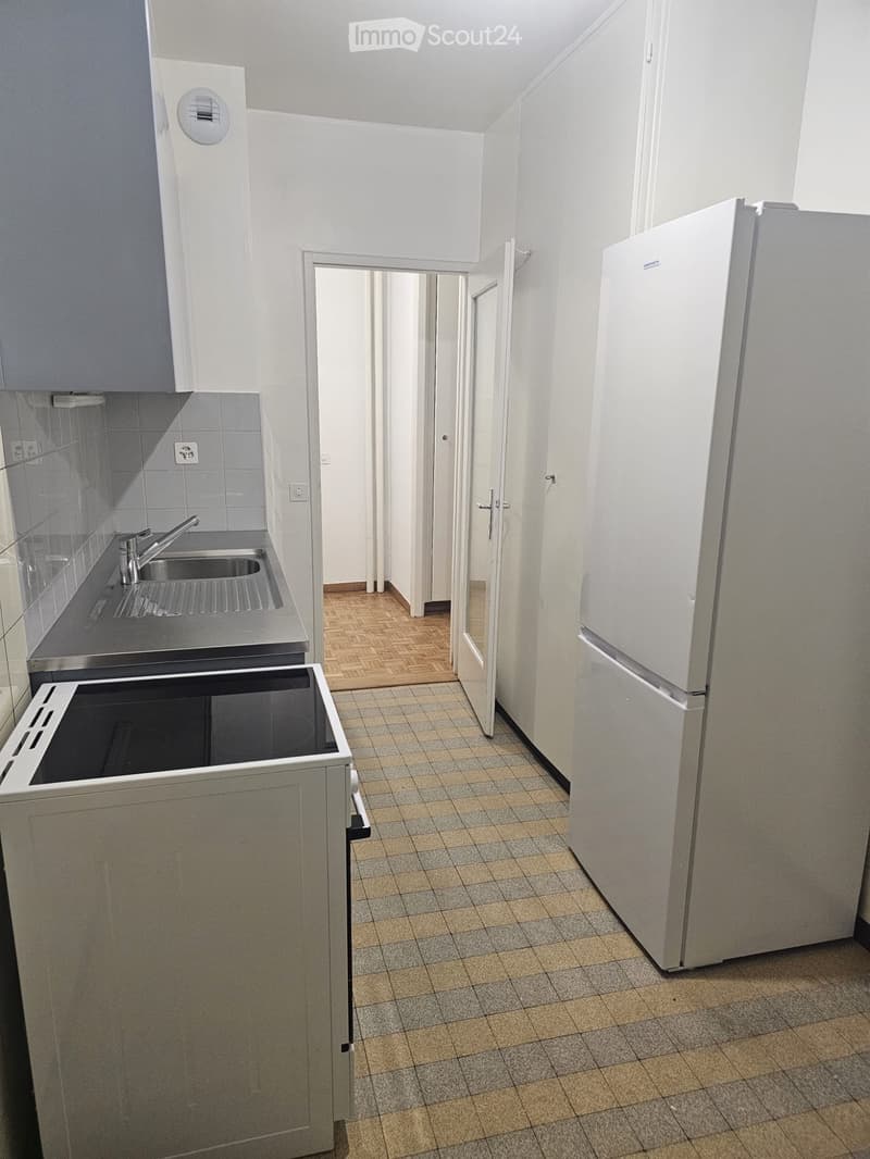 Appartamento 2 locali arredato Quartiere des Charmilles (1)