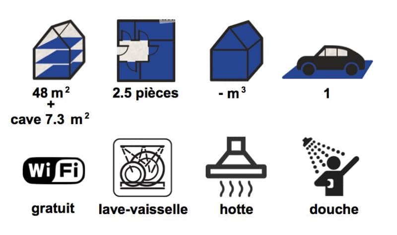 Studio 2 1/2 pces rez dans petit immeuble - Vétroz (Conthey) (3)