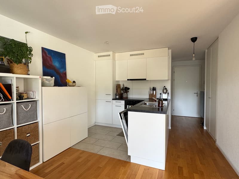 Bright 3.5-room apartment, large balcony in Valency Park (3)