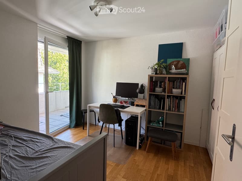 Bright 3.5-room apartment, large balcony in Valency Park (5)