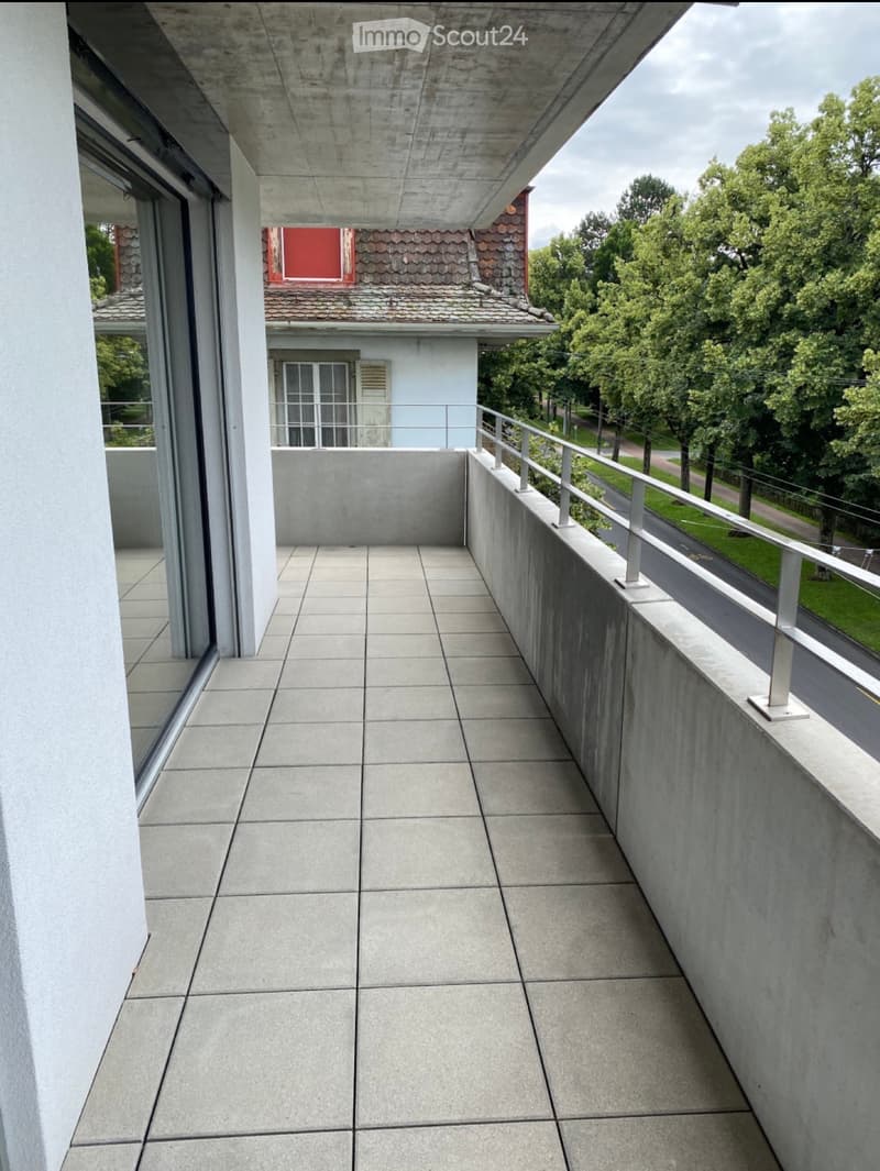 Bright 3.5-room apartment, large balcony in Valency Park (2)
