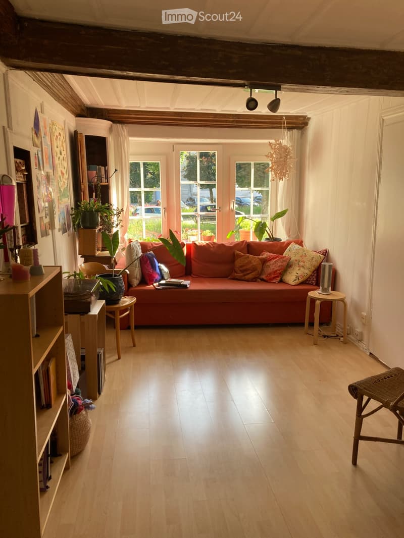 Zweieinhalb-Zimmer-Wohnung zur Untervermietung (1)