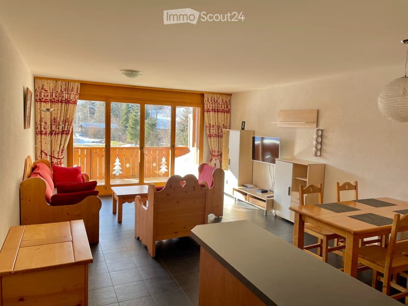 Zu vermieten 2,5-Zimmer-Wohnung + 2 überdachte Parkplätze (1)