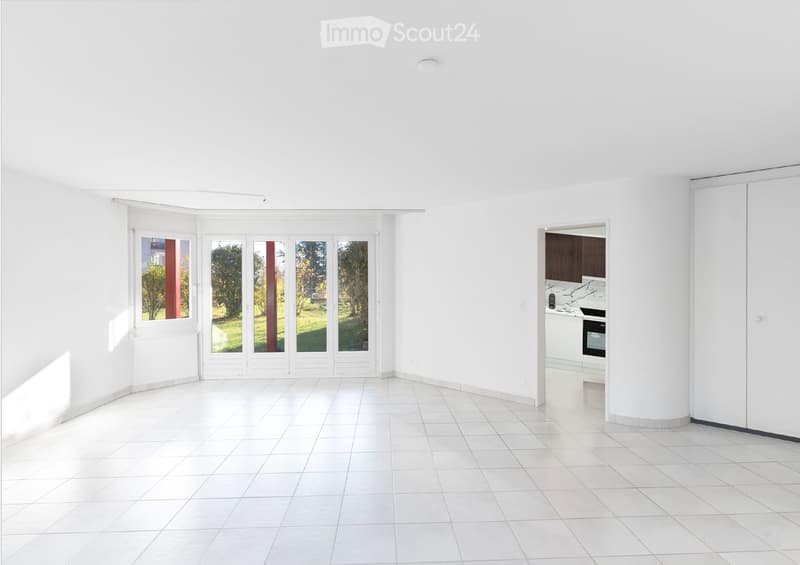 Zu vermieten 3,5 Zimmer zwischen Fribourg und Villars-sur-Glâne (3)