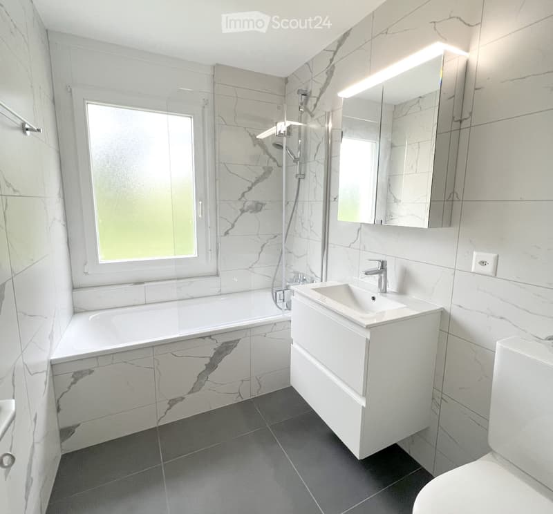 Zu vermieten 3,5 Zimmer zwischen Fribourg und Villars-sur-Glâne (5)