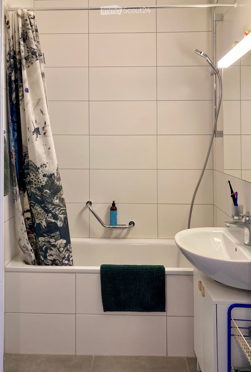 Zweizimmerwohnung. Mietvertrag zur Übernahme für Mitte August (5)