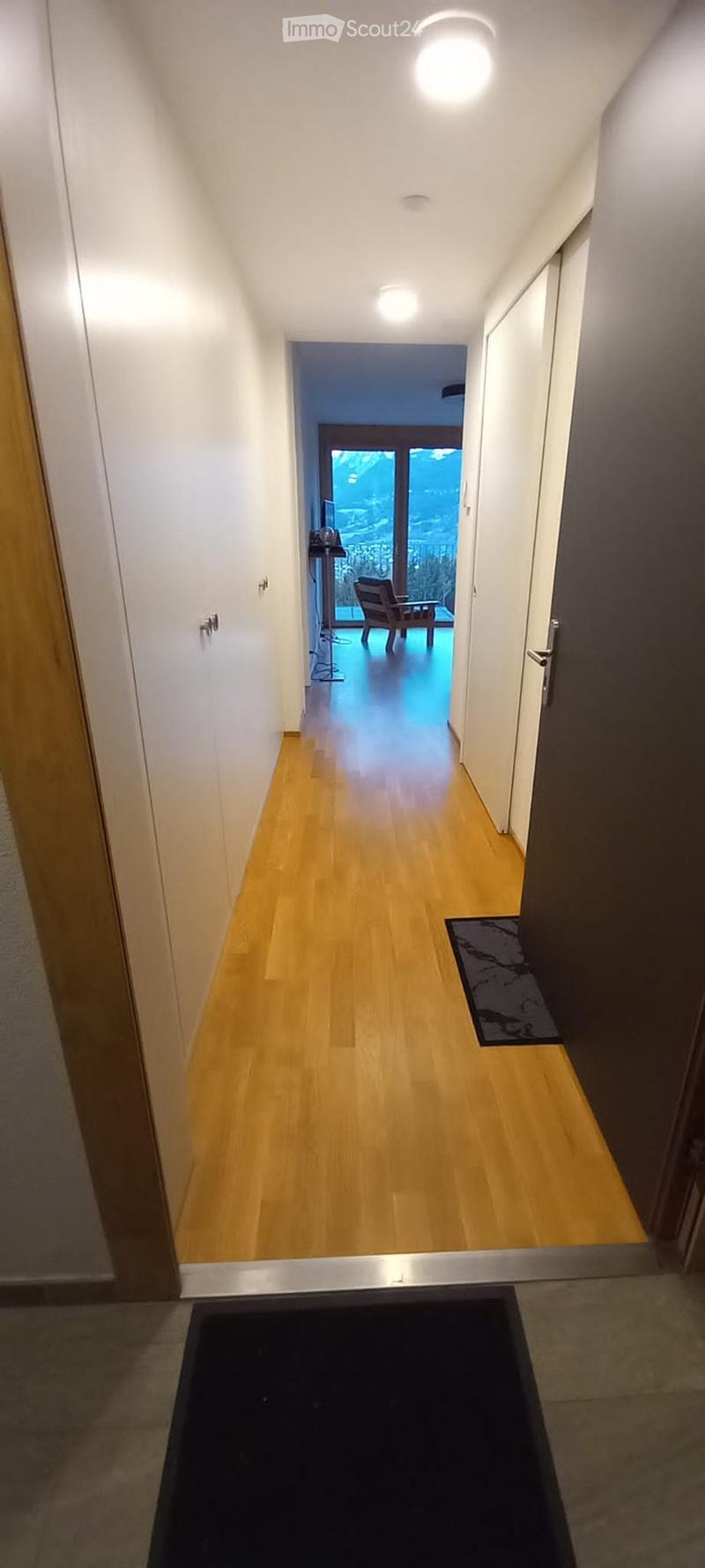 Zweieinhalb-Zimmer-Wohnung in Lens mit Aussicht (2)