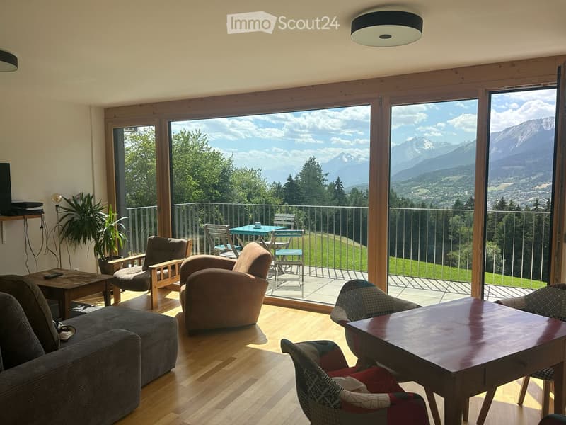 Zweieinhalb-Zimmer-Wohnung in Lens mit Aussicht (1)