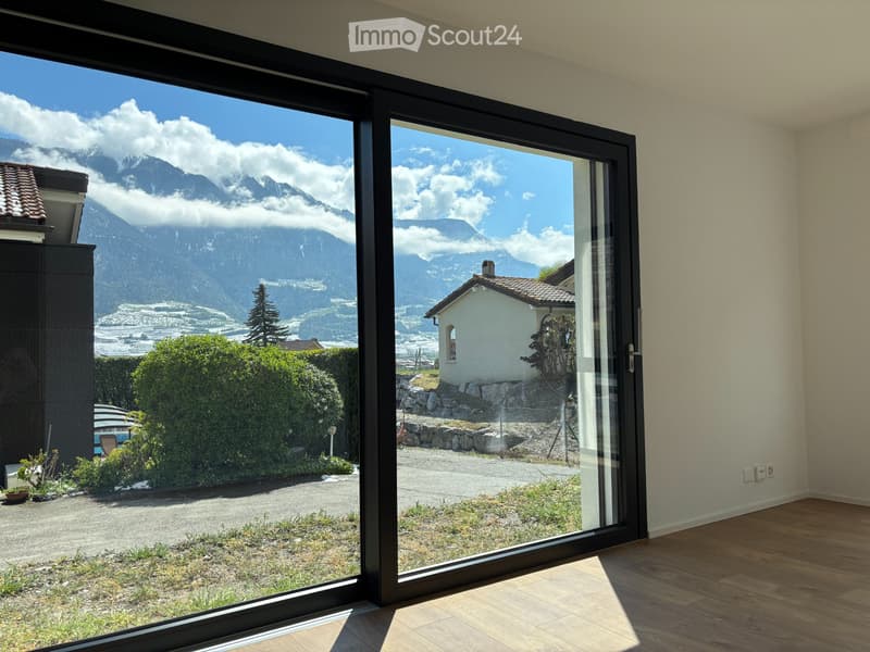 Zu vermieten in Saillon: charmantes 2.5-Zimmer-Wohnung (5)