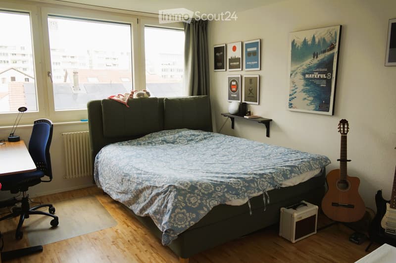 Großzügige, helle Wohnung 4,5: umgeben von Grün (5)