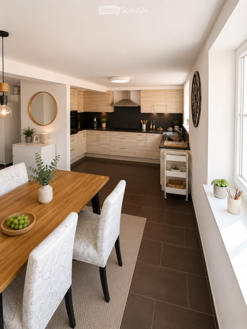 Zu vermieten, prächtige 4,5-Zimmer-Wohnung, geräumig und hell (2)