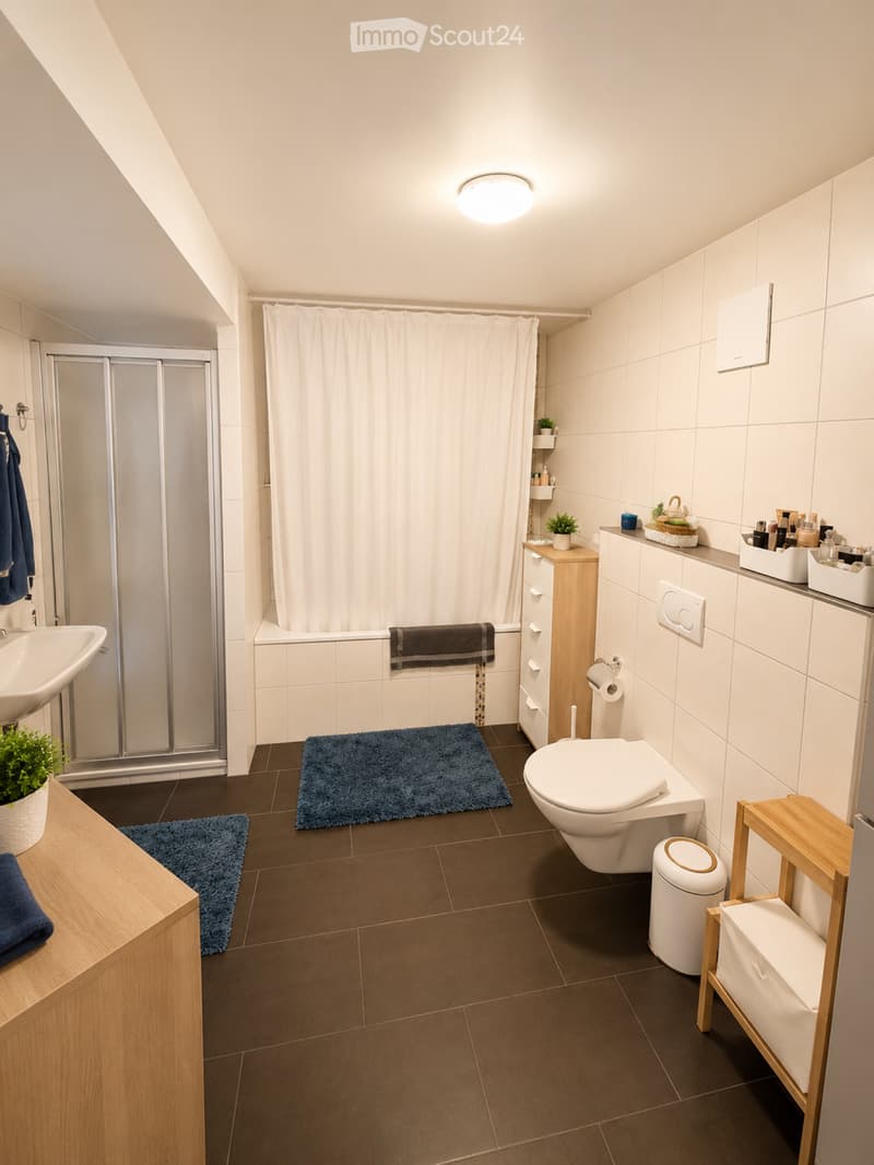 Zu vermieten, prächtige 4,5-Zimmer-Wohnung, geräumig und hell (5)